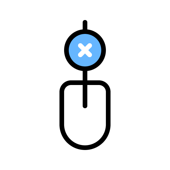 Mouse Connectivity Icon: Final Image