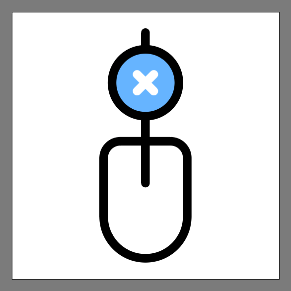 mouse connectivity icon