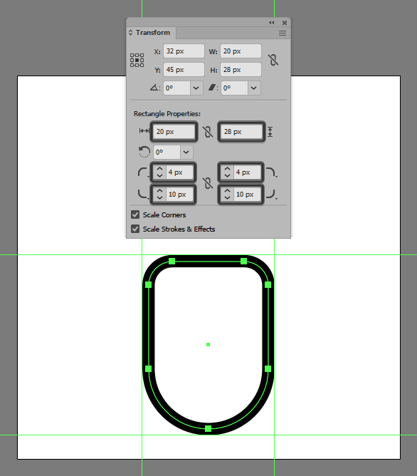 mouse shape