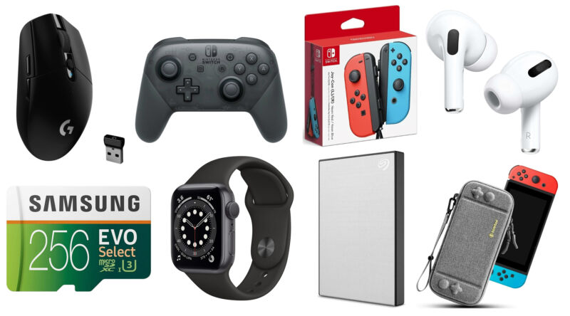 Nintendo’s Switch Pro Controller and Joy-Cons are both $10 off today