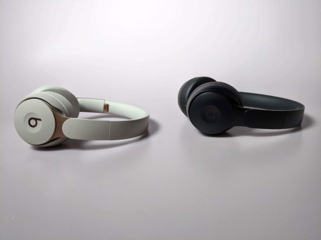 The Beats Solo Pro are on-ear noise-cancelling headphones.