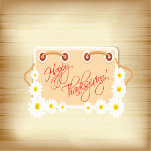 thanksgiving vector
