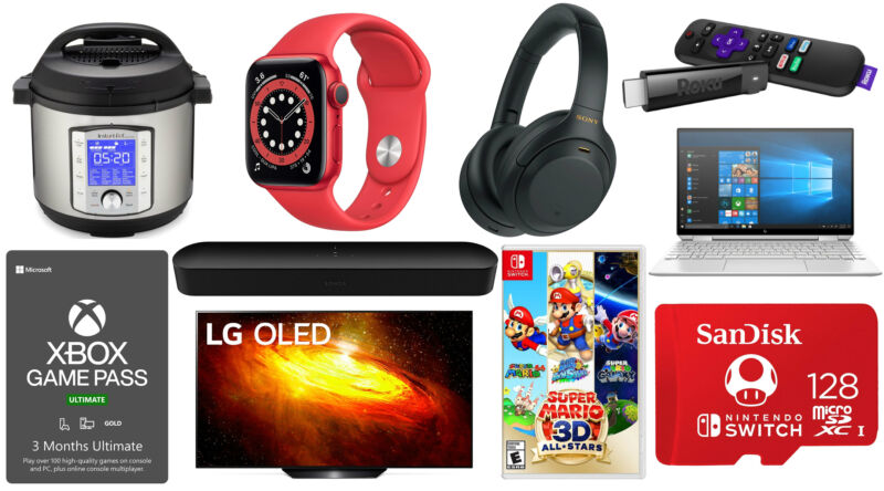 Black Friday once again brings tons of new low prices on good gadgets and tech gear.