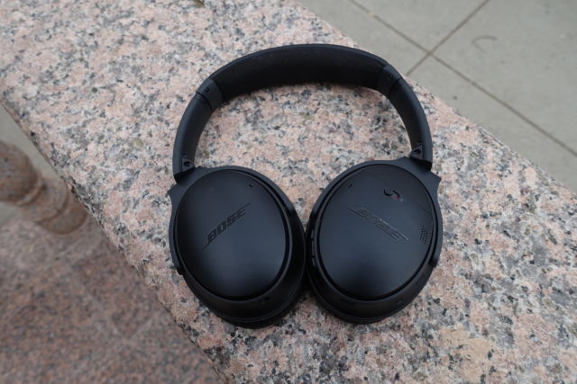 Bose's QuietComfort 35 II wireless noise-cancelling headphones.