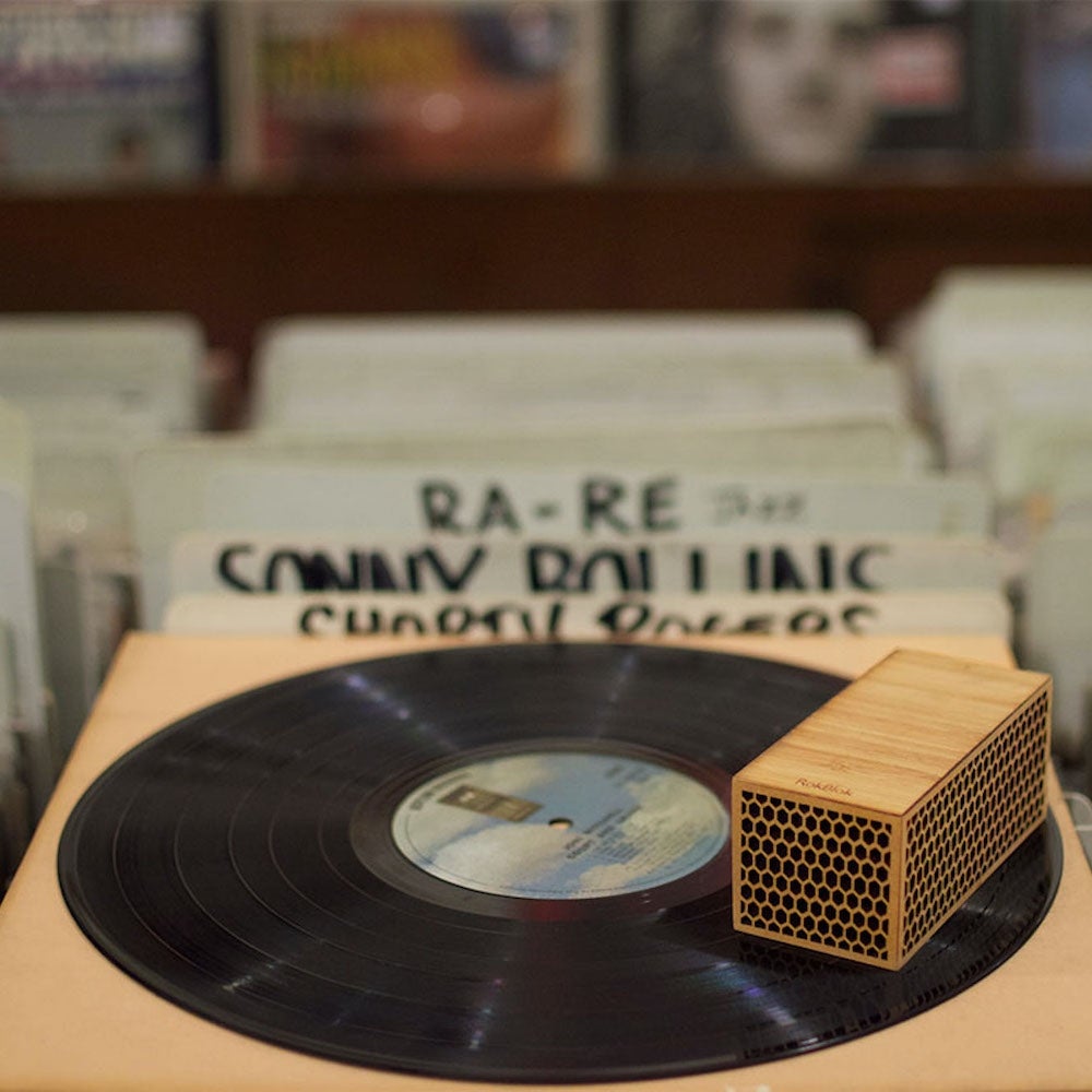 RokBlok: The World's Smallest Wireless Record Player V1.5