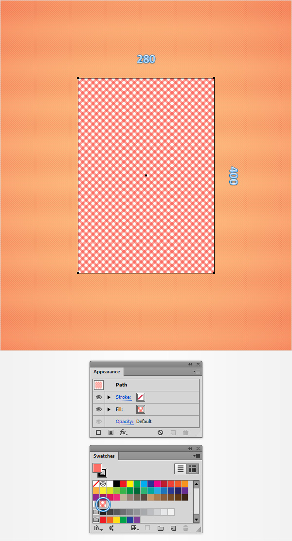 gingham pattern vector