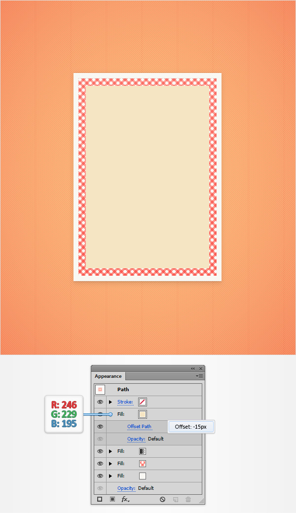 gingham pattern vector