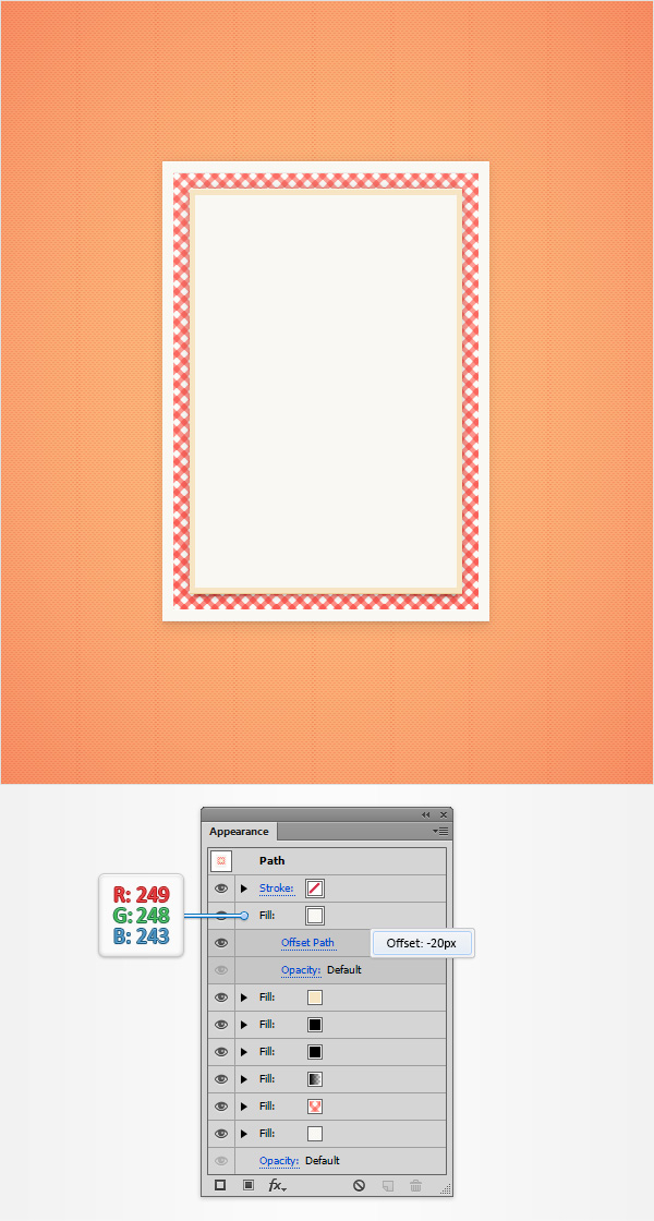 gingham pattern vector