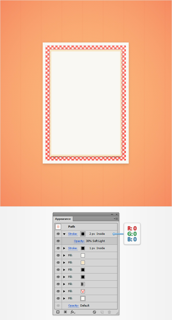 gingham pattern vector
