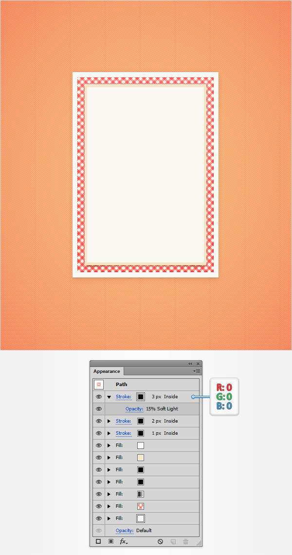 gingham pattern vector