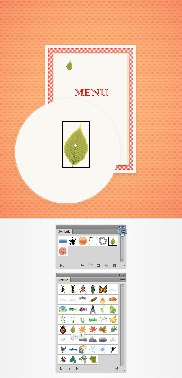 Gingham Pattern Vector