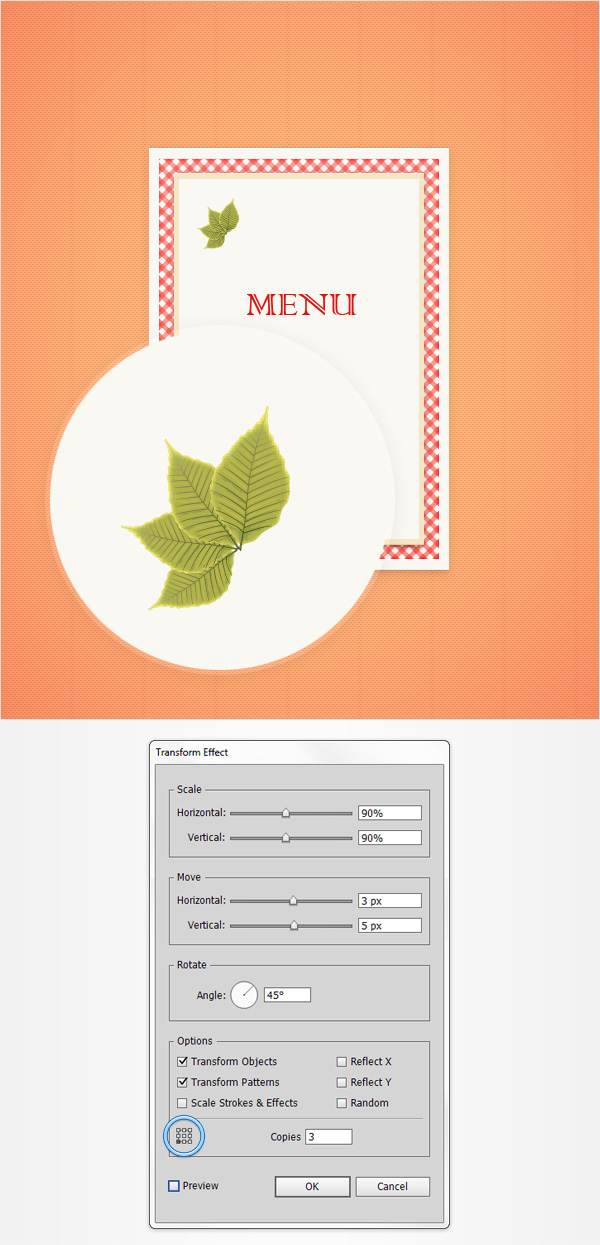 Gingham Pattern Vector