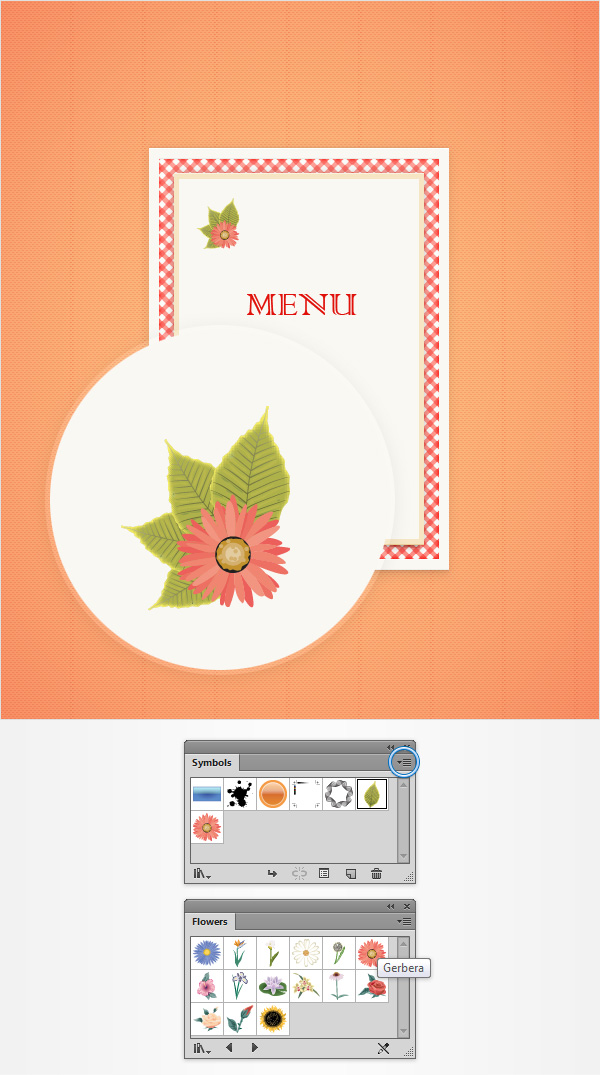 Gingham Pattern Vector