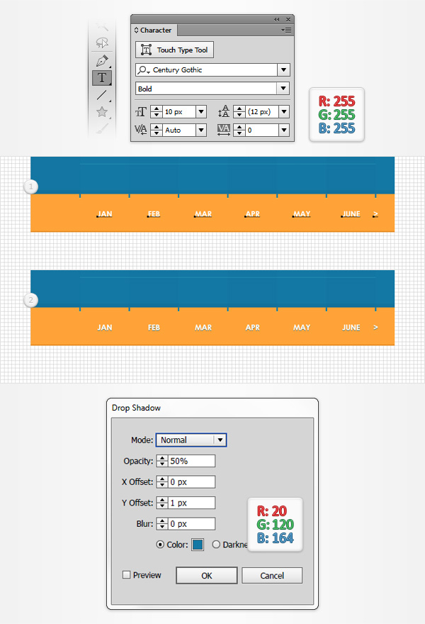 Easy Chart Vector