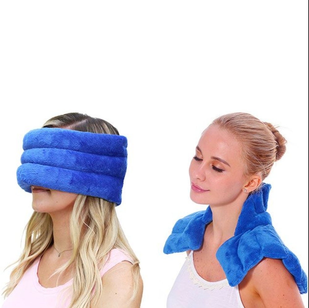 Neck & Shoulder Wrap with Heating Pads