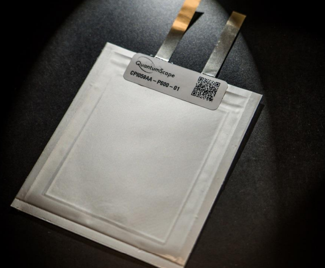 An innocuous white card on a black surface.