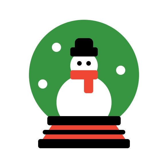 Snow Globe Icon Final Image