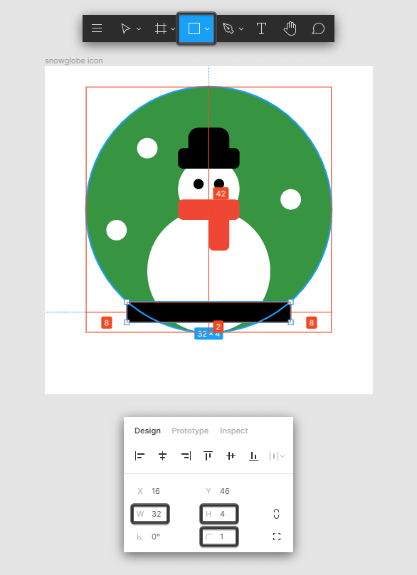 Snow Globe Icon