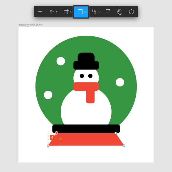 Snow Globe Icon Base