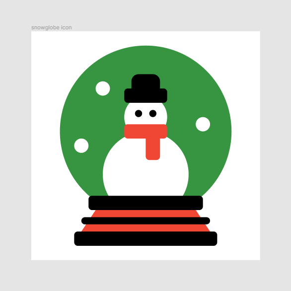 Snow Globe Icon Final Image