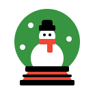 Snow Globe Icon Thumbnail