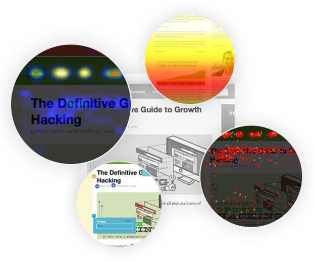 Types of heatmaps