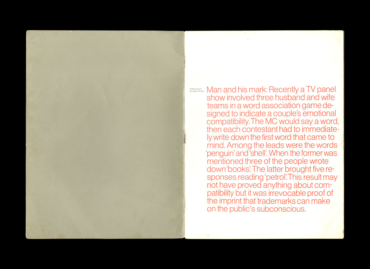 Les Mason logos, Man and His Mark