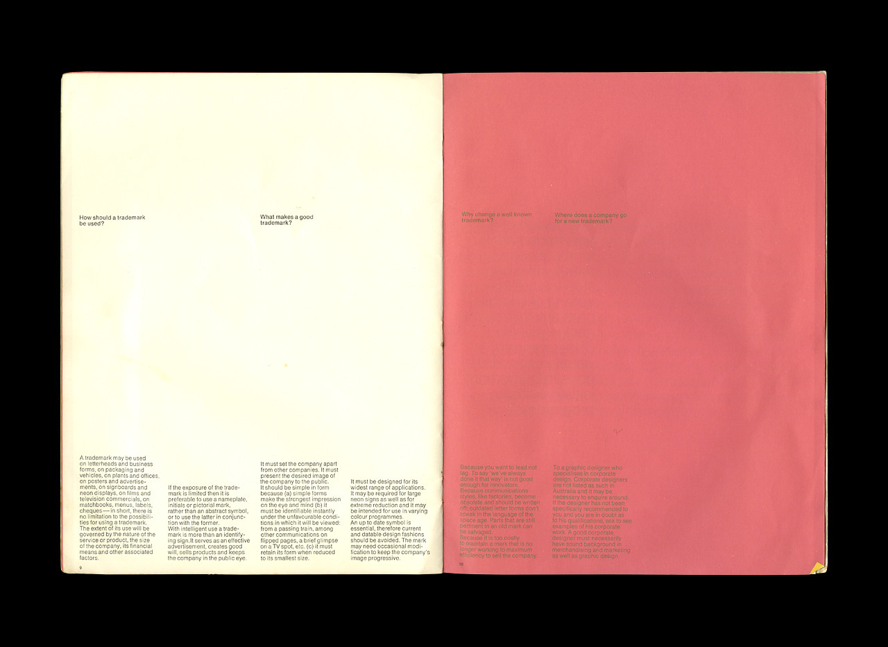 Les Mason logos, Man and His Mark