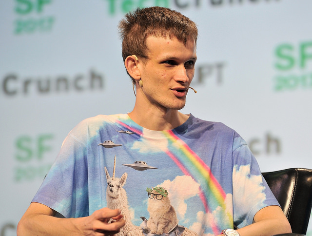 Ethereum creator Vitalik Buterin.