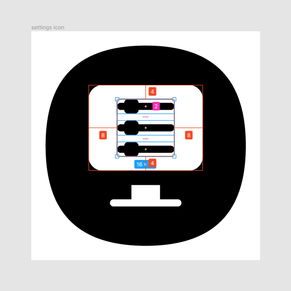 Computer Settings Icon