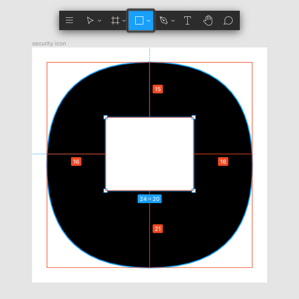 Icon Shape