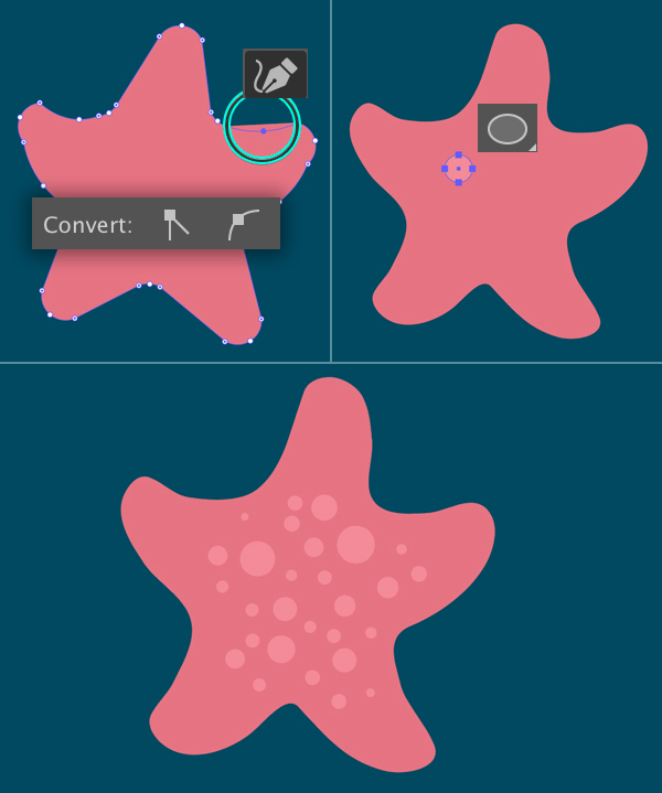 Starfish details