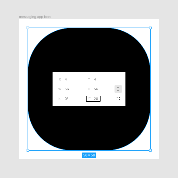 round corners