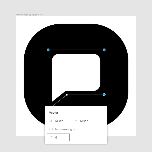 messaging app icon