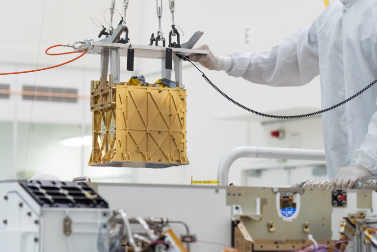 Mars Oxygen In-Situ Resource Utilization Experiment (MOXIE)