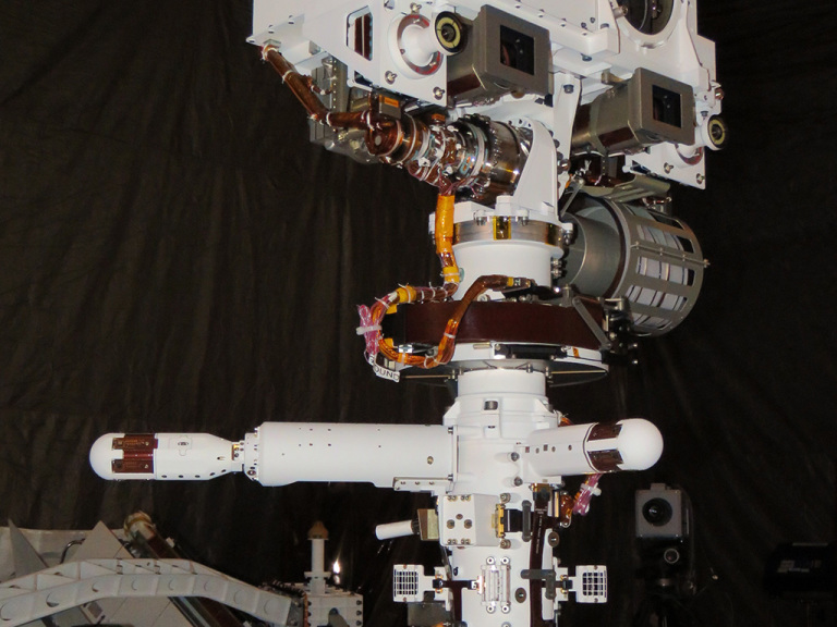 Mars Environmental Dynamics Analyzer (MEDA)