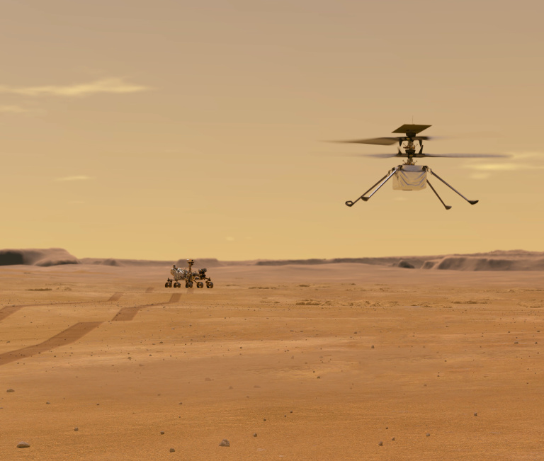 Mars Helicopter