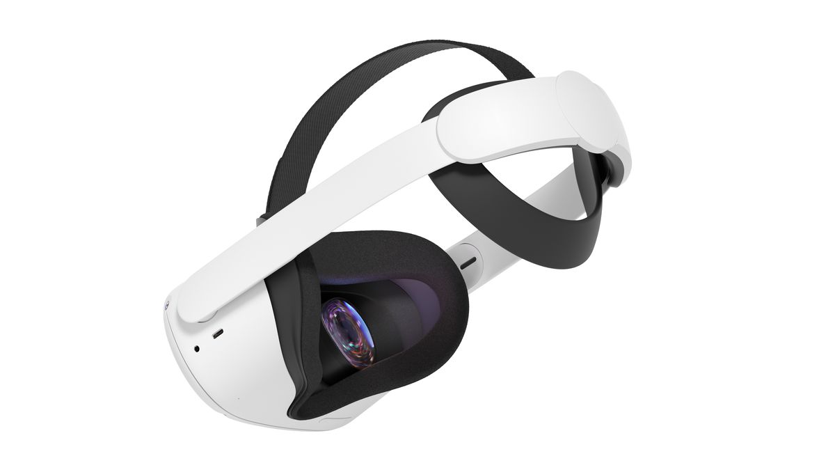 Oculus Quest 2 with Elite Strap