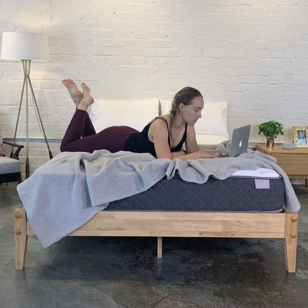 Best Mattress Support: Nest Bedding FLIP Double Sided Hybrid Mattress ($699)