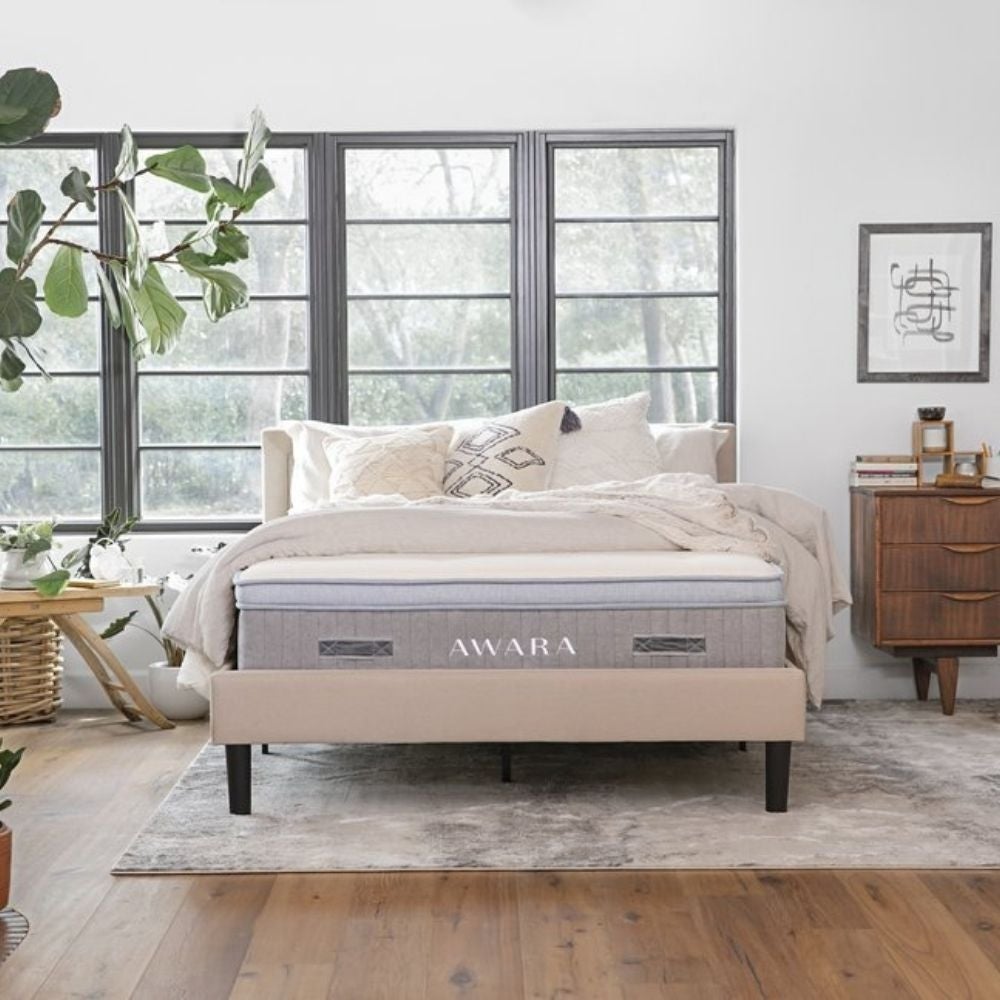 Best Organic Mattress: Awara Organic Luxury Hybrid Mattress ($1,299)