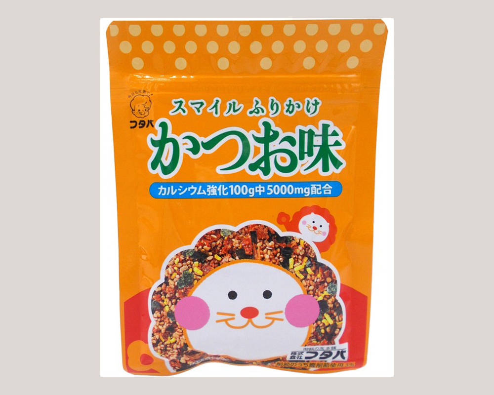 Japanese Graphic Design: Kawaii Furikake Packaging