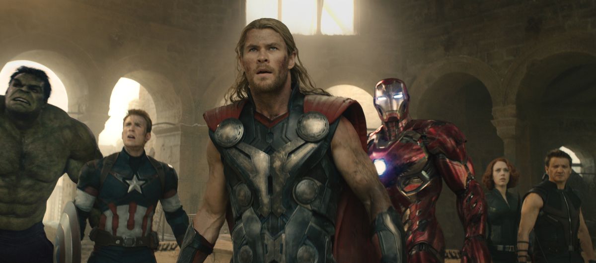 Avengers: Age of Ultron promotional stills (MARVEL/DISNEY)