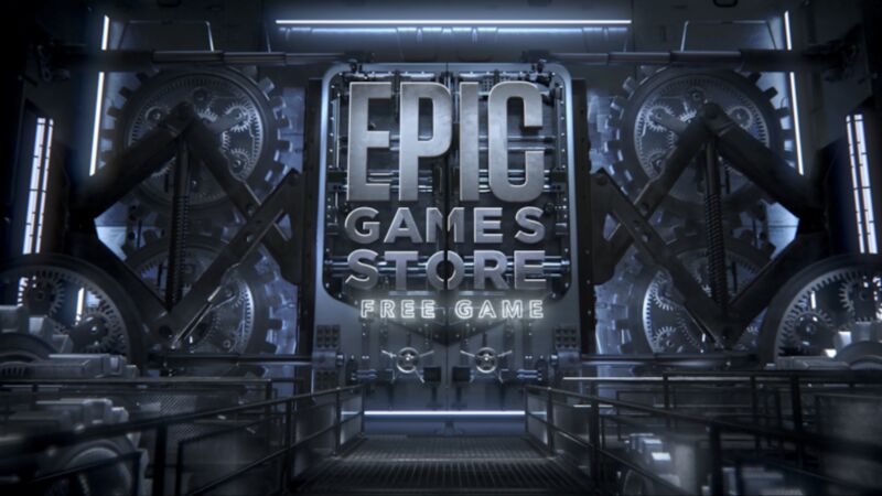 Promotional image for Epic Game Store.