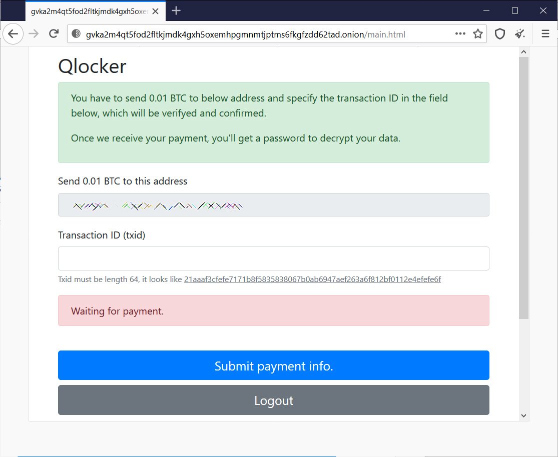 Qlocker