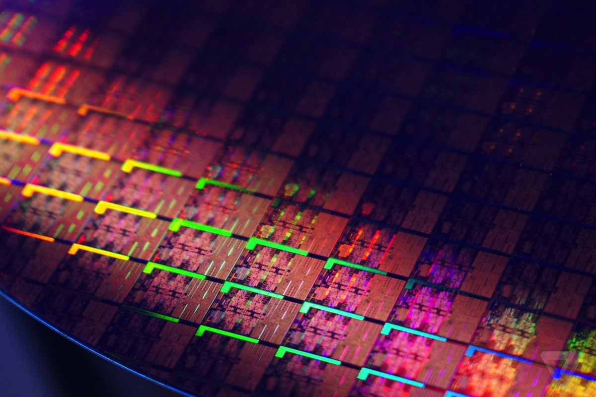 Intel Skylake chip shots