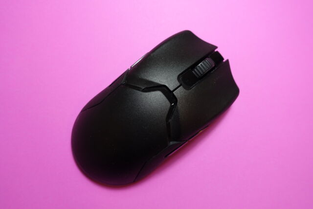 The Razer Viper Ultimate is one of our favorite wireless gaming mice.