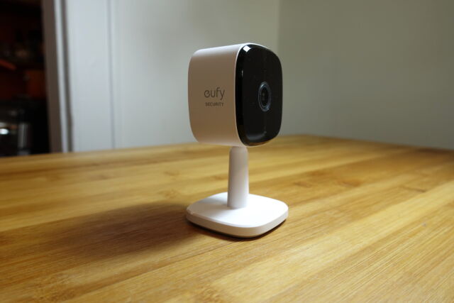 Eufy's Indoor Cam 2K is a great value for those who want to keep an eye on their home when away.