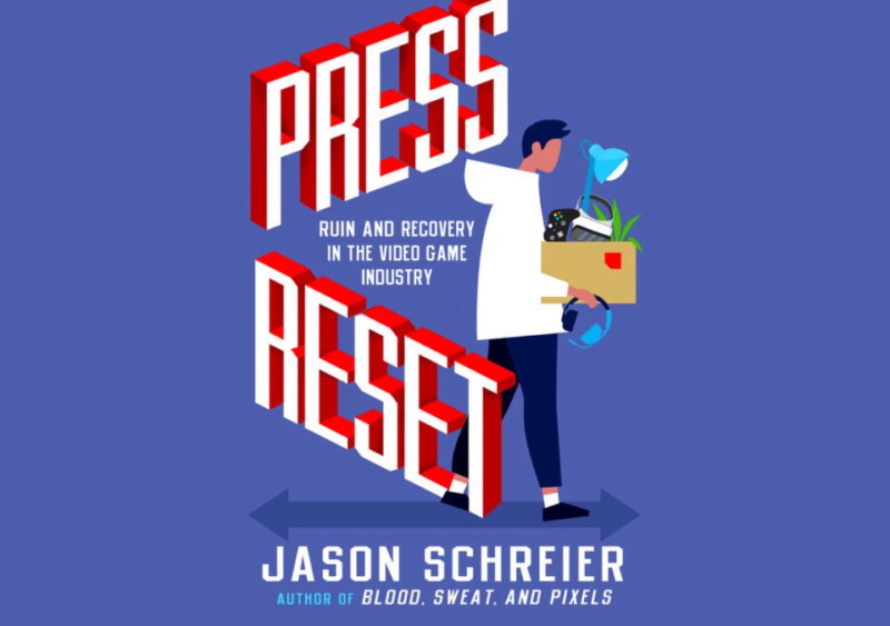 Jason Schreier's latest deep dive on the game industry is out on May 11 at all major booksellers.