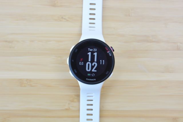The Garmin Forerunner 45 is a solid choice for casual runners.