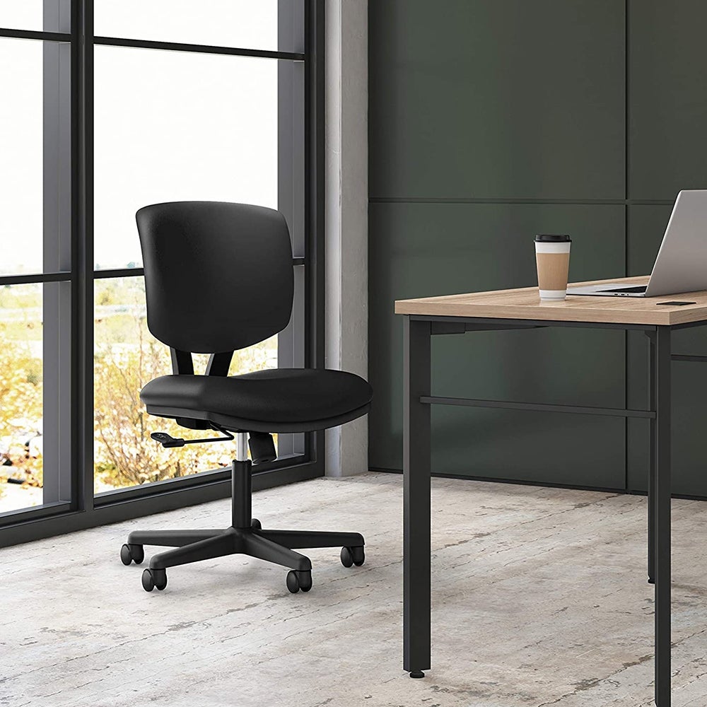 Best Armless Office Chair: Hon Volt ($140)